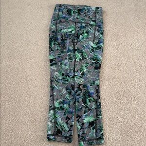 Lululemon Abstract Patterned Pants